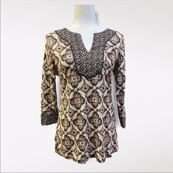 KAREN SCOTT | Peasant Blouse - Picture 1 of 4